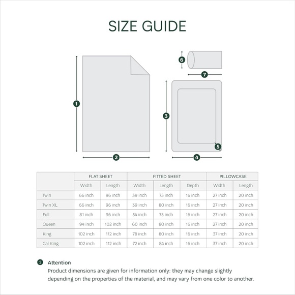 Lacoste 100% Cotton Percale Solid Sheet Set Full Allure Blue - Picture 5 of 6